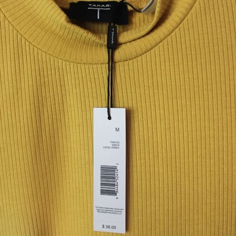 NWT T Tahari Local Honey Basic Shirt in Size M